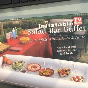 Inflatable Bar Buffett